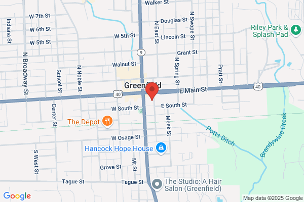 Hancock County Offices, Child Support