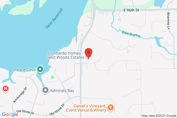 Lombardo Homes - Geist Woods Estates