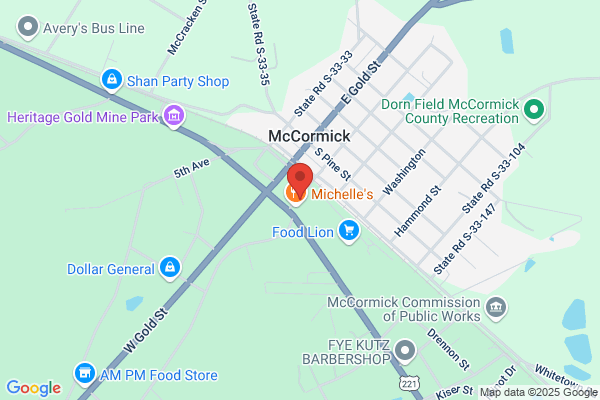 Town of McCormick
