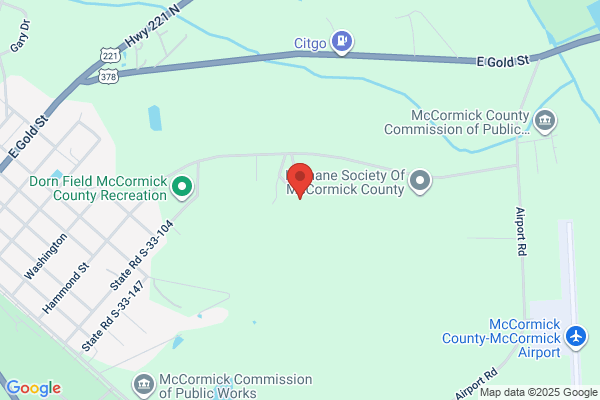 McCormick Co Jail