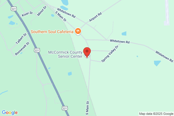 McCormick County Senior Center