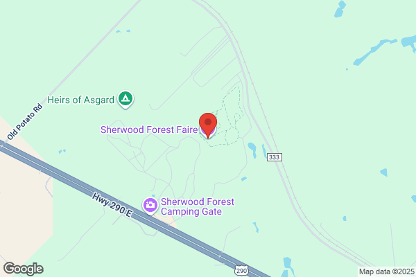 Sherwood Forest Faire
