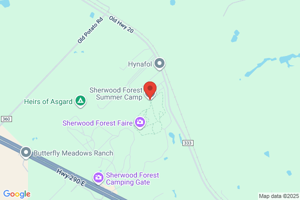 Sherwood Forest Summer Camp