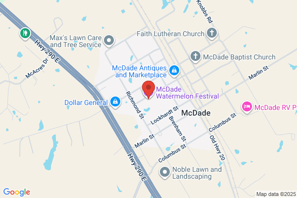 McDade Watermelon Festival Association
