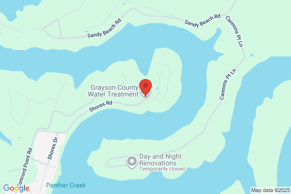 Grayson County Water Treatment Plant
