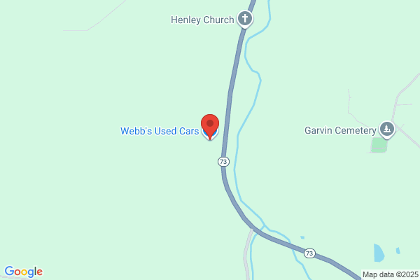 Webb's Used Cars Inc