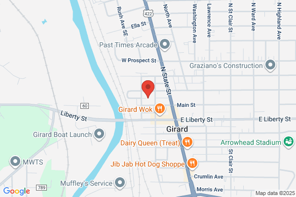 Girard City of, Municipal Court, Traffic Clerk