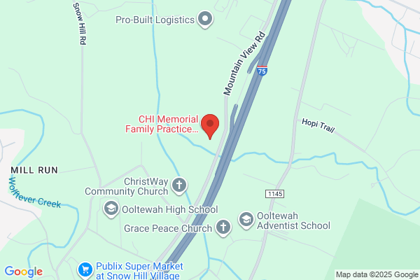CHI Memorial Women's Health Associates - Ooltewah