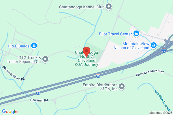 Chattanooga North / Cleveland KOA Journey