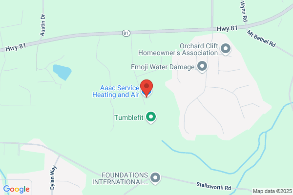 AAAC SERVICE HEATING AND AIR