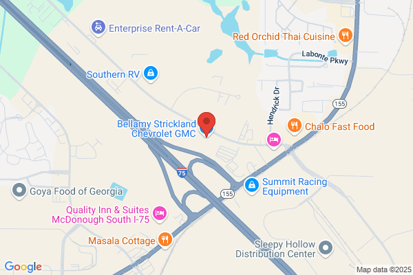 Bellamy Strickland Chevrolet Buick GMC