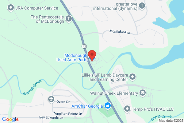 Mcdonough Used Auto Parts