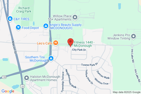 Fitness 1440 - McDonough