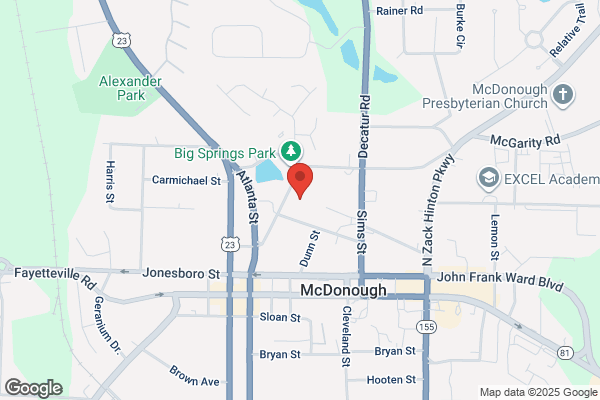 McDonough City of, Shop
