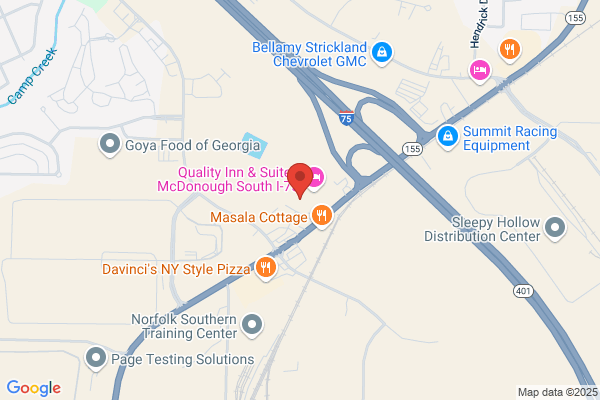 Country Inn & Suites by Radisson, McDonough, GA