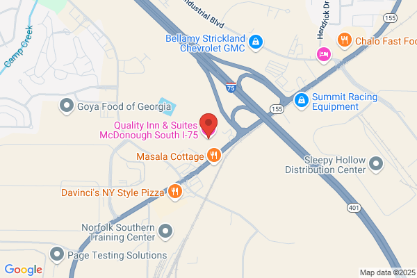 Quality Inn & Suites McDonough South I-75