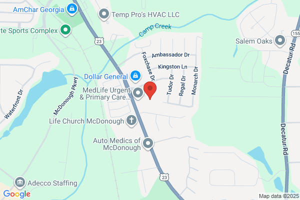 McDonough Children's Specialist