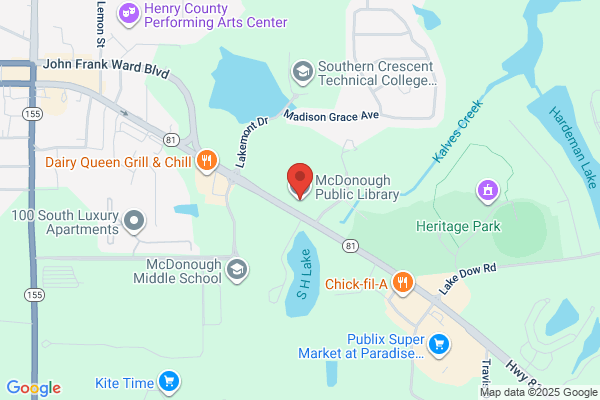 Alexander George C Public Library