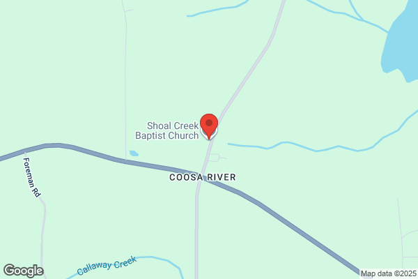 Shoal Creek Baptist Church