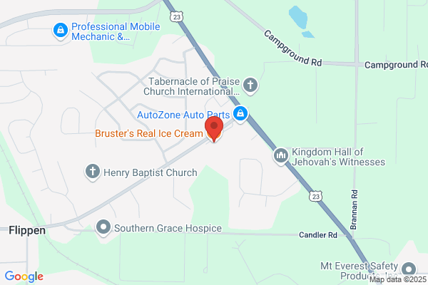 Bruster's Ice Cream