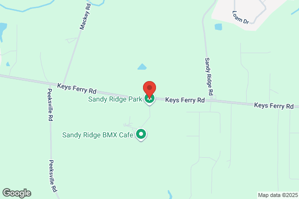 Sandy Ridge Bmx