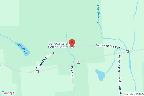 Genegantslet Senior Center