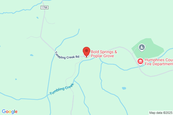 Bold Springs & Poplar Grove Volunteer Fire Association