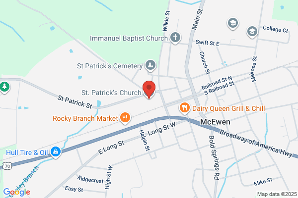 Help Saint Patrick Catholic School Mcewen, TN