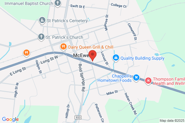 McEwen Church of Christ