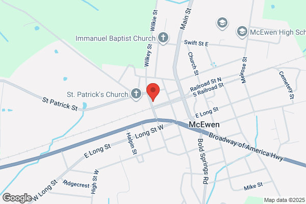 McEwen Fire Department Station 2