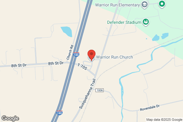 Warrior Run Church