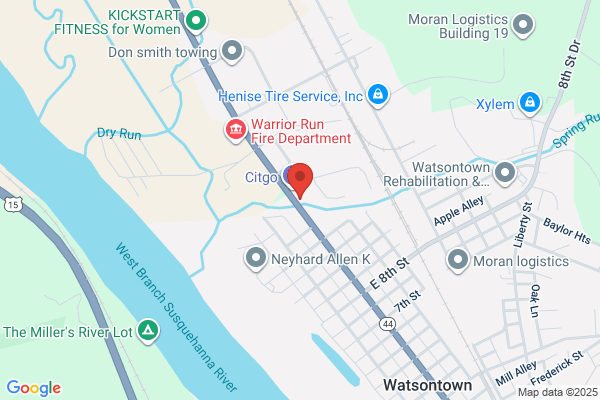 Watsontown Amer Legion Club