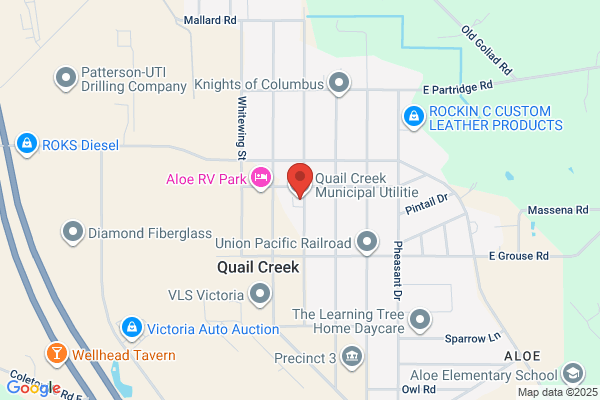 Quail Creek Swim Club, Pool