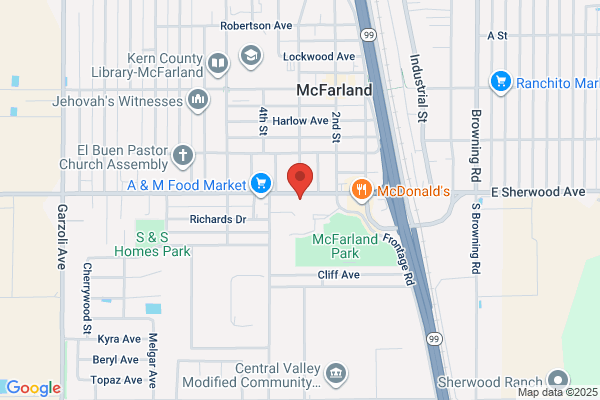 McFarland Unified School District, McFarland High School