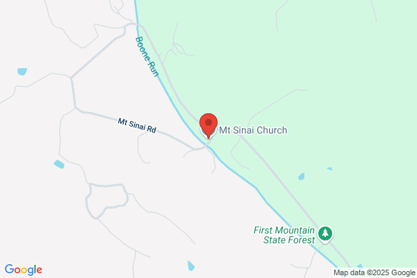 Mt Sania Baptist Church