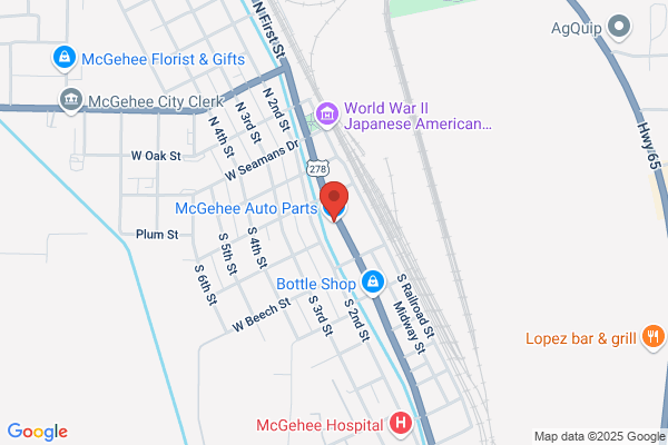 McGehee Auto Parts & Supplies