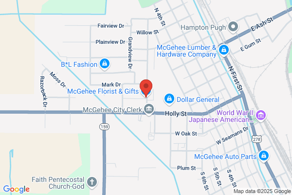 McGehee Florist & Gifts