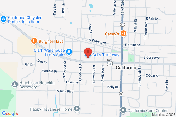 Cal's Thriftway Super Market