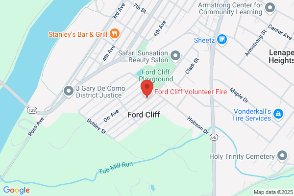Fire Departments, Ford Cliff