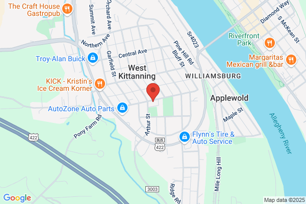 Fire Departments, West Kittanning