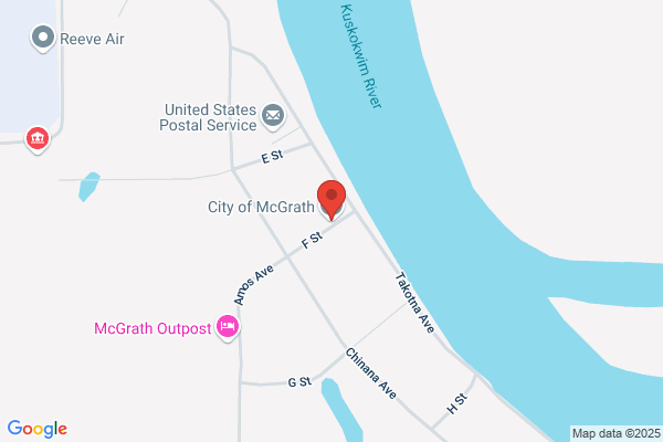 McGrath City of, City Office