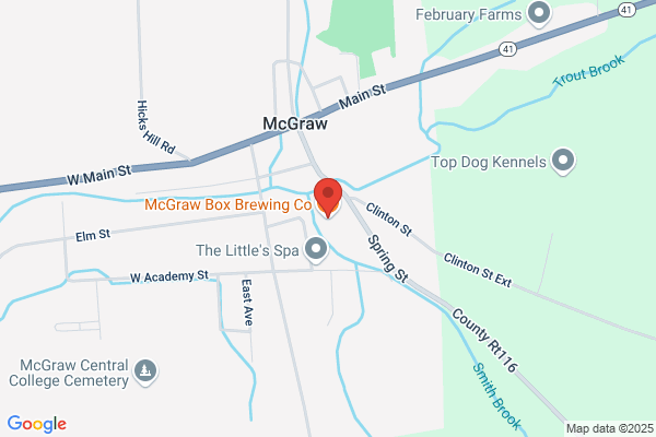 Mc Graw Box Co