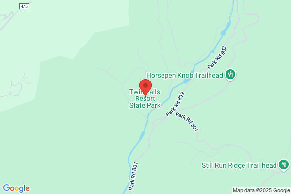 Twin Falls Resort State Park, Restaurant