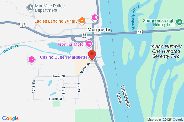 Casino Queen Marquette