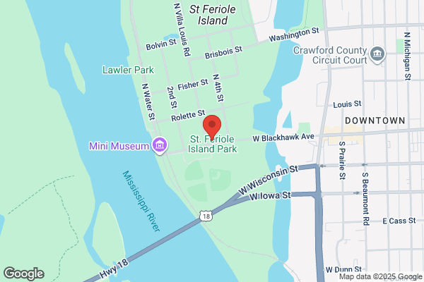 St Feriole Island Park Inc