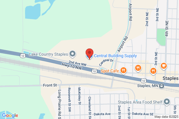 Central Minn Builders Supply