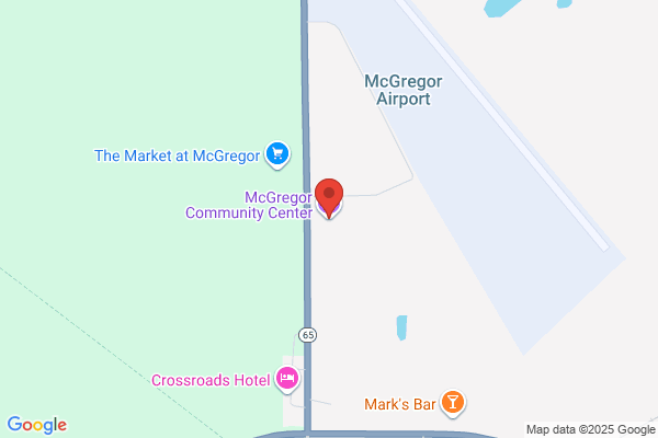City of McGregor-Community Center