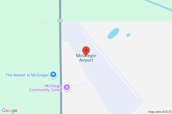 McGregor Airport