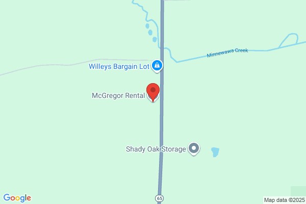 McGregor Rental Inc
