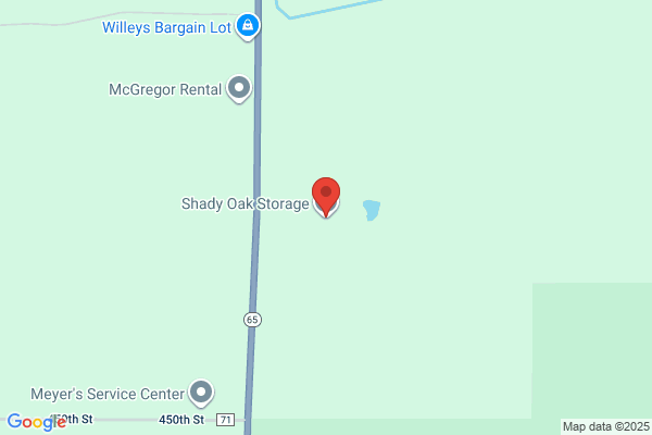 Shady Oaks Storage